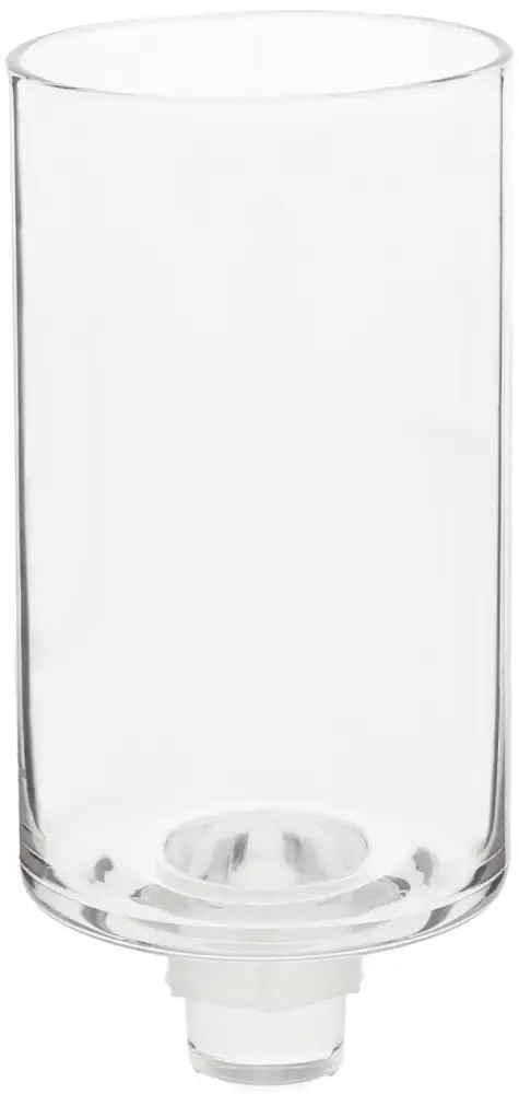 Glasaufsatz Zylinder M | klar |