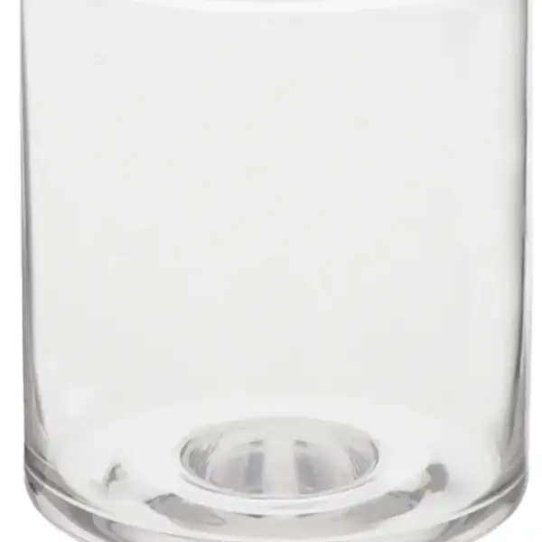 Glasaufsatz Zylinder S | klar |