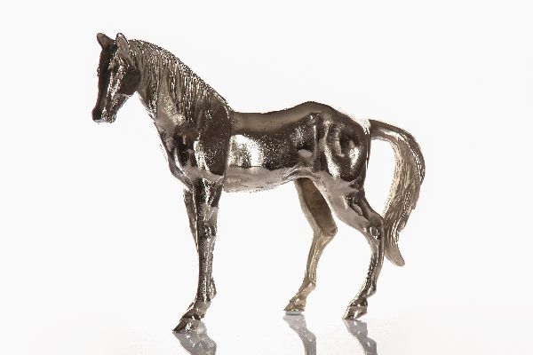 Pferd 57x45x13 | Aluguss |