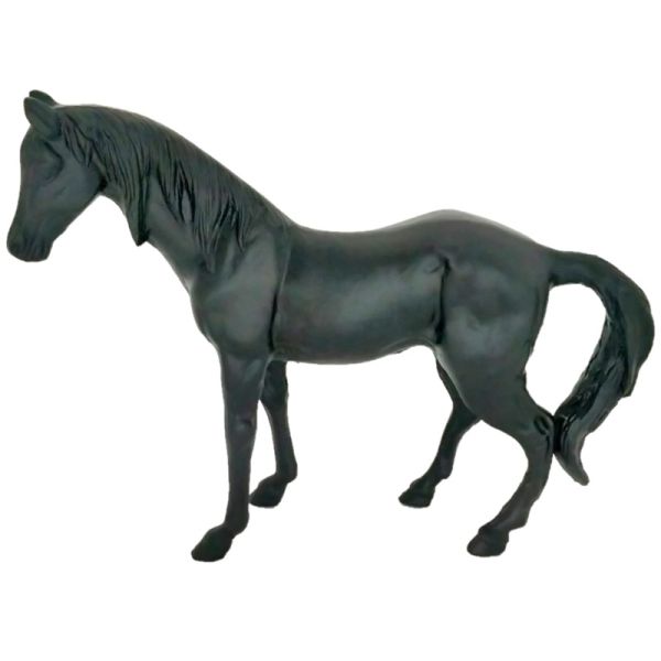 Pferd | Aluguss schwarz |