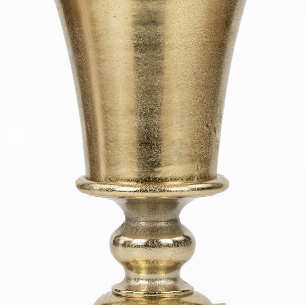 Amphore klein | Aluguss gold |