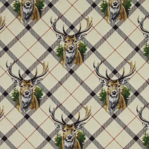 WHITE RIVER Creme | Kissen 60×60 |