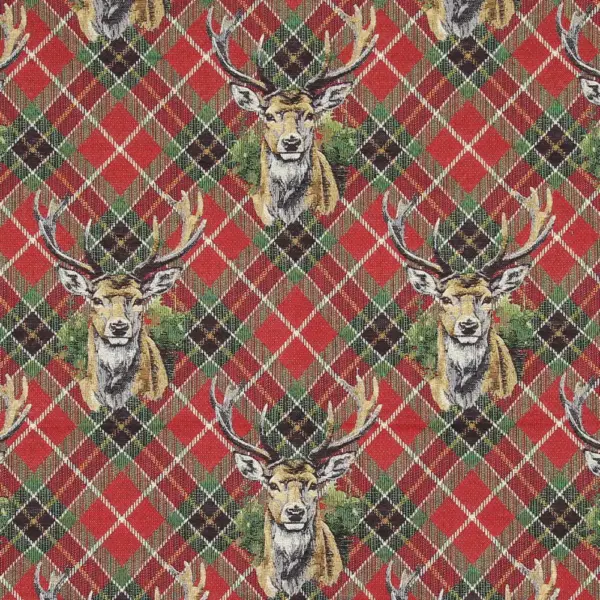 WIND RIVER Rot | Kissen 60×60 |