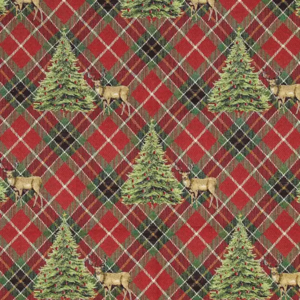 MOUNT HOOD Rot | Kissen 60×60 |