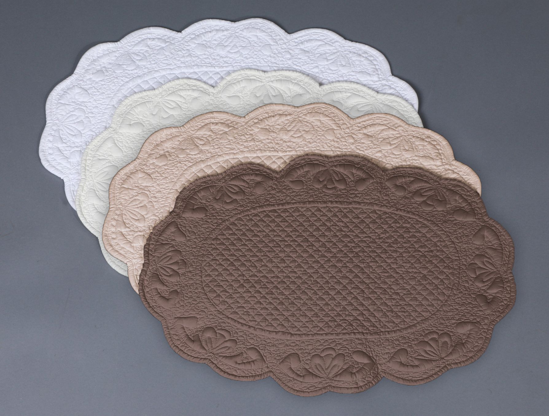 Platzset sand | oval |