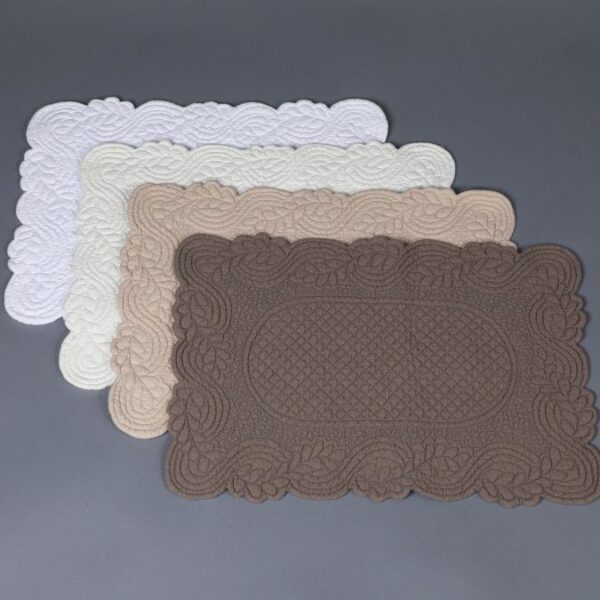 Platzset beige | rechteckig |