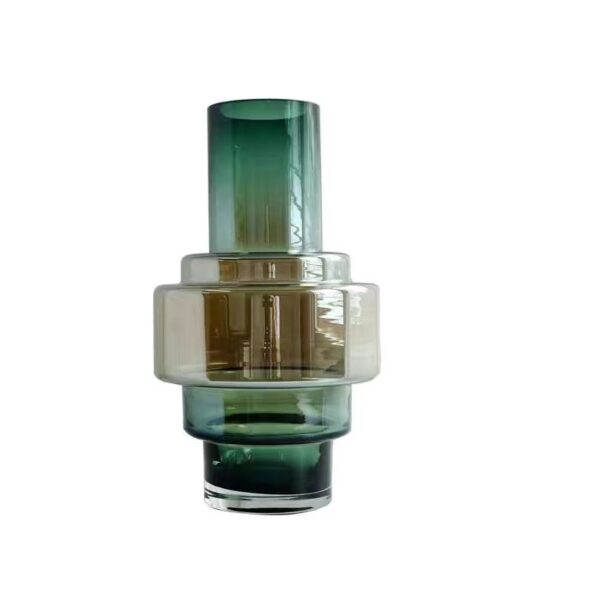 Vase green | Glas large 11×34 |
