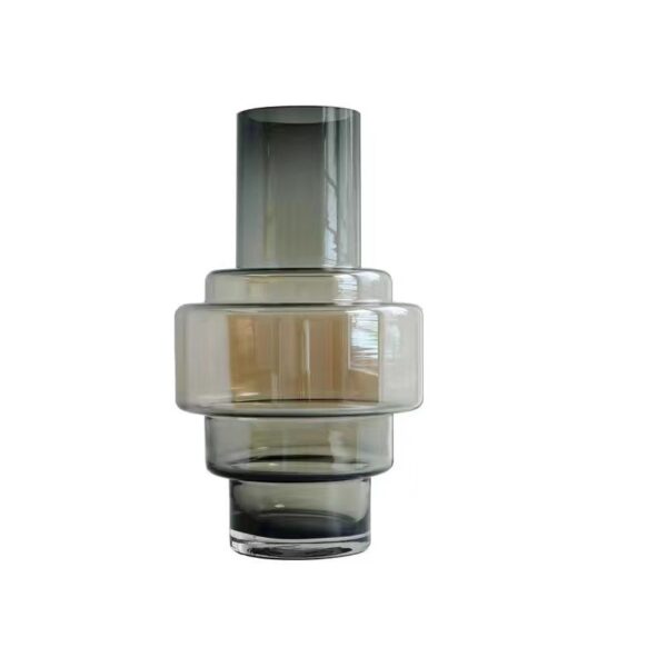 Vase grey | Glas large 11×34 |