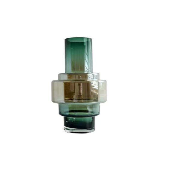Vase green | Glas small 9×25 |