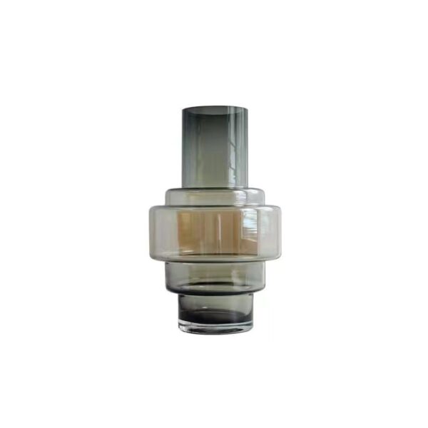 Vase grey | Glas small 9×25 |