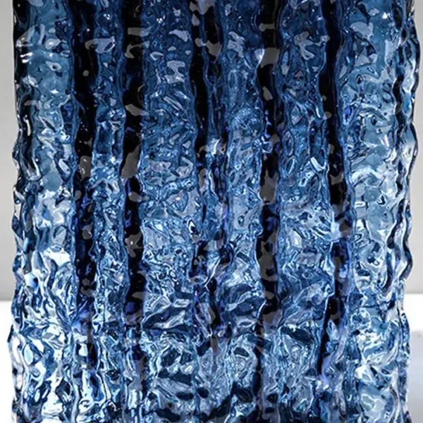 Vase blue | Glas 15,5×20 |