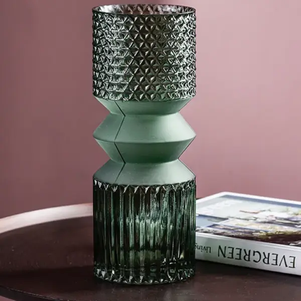 Vase green | Glas 11×30 |