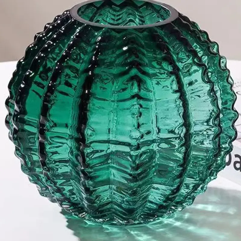 Vase green | Glas small 15×15 |