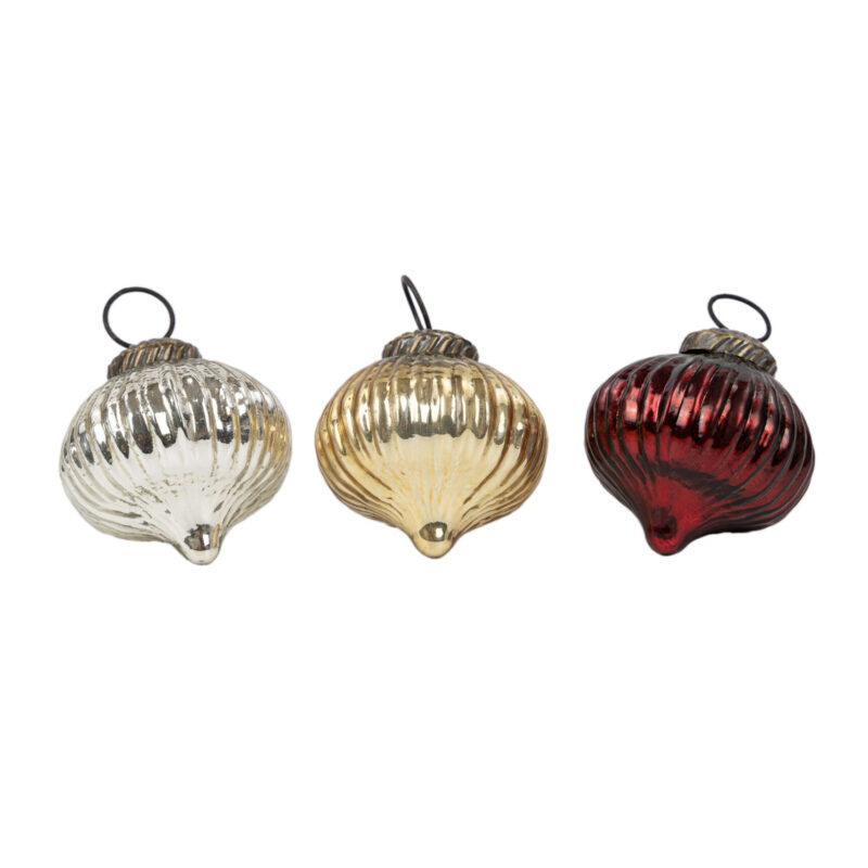 Kegel silber M | Glas |