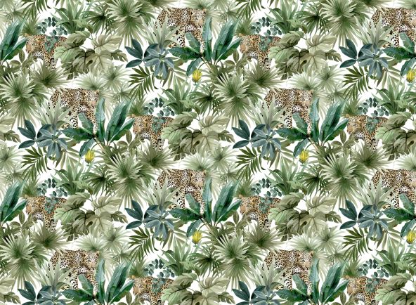 Decke Leo hell 130×130 Outdoor | 100% ACRYLIC (DRALON) + STAIN |