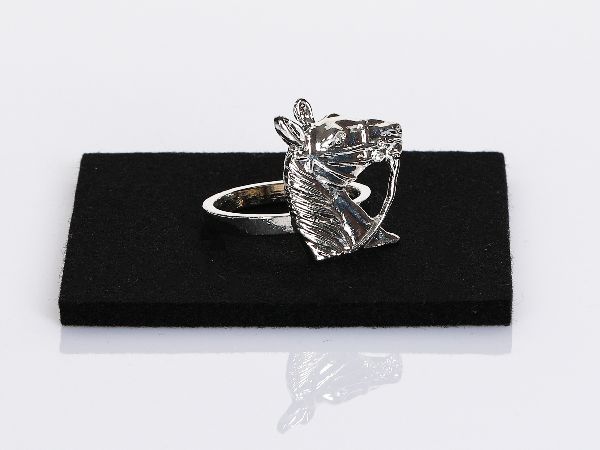 Serviettenring Pferd | silber |