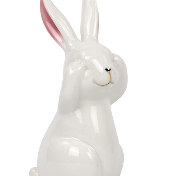 Hase weiß | Porzellan S |
