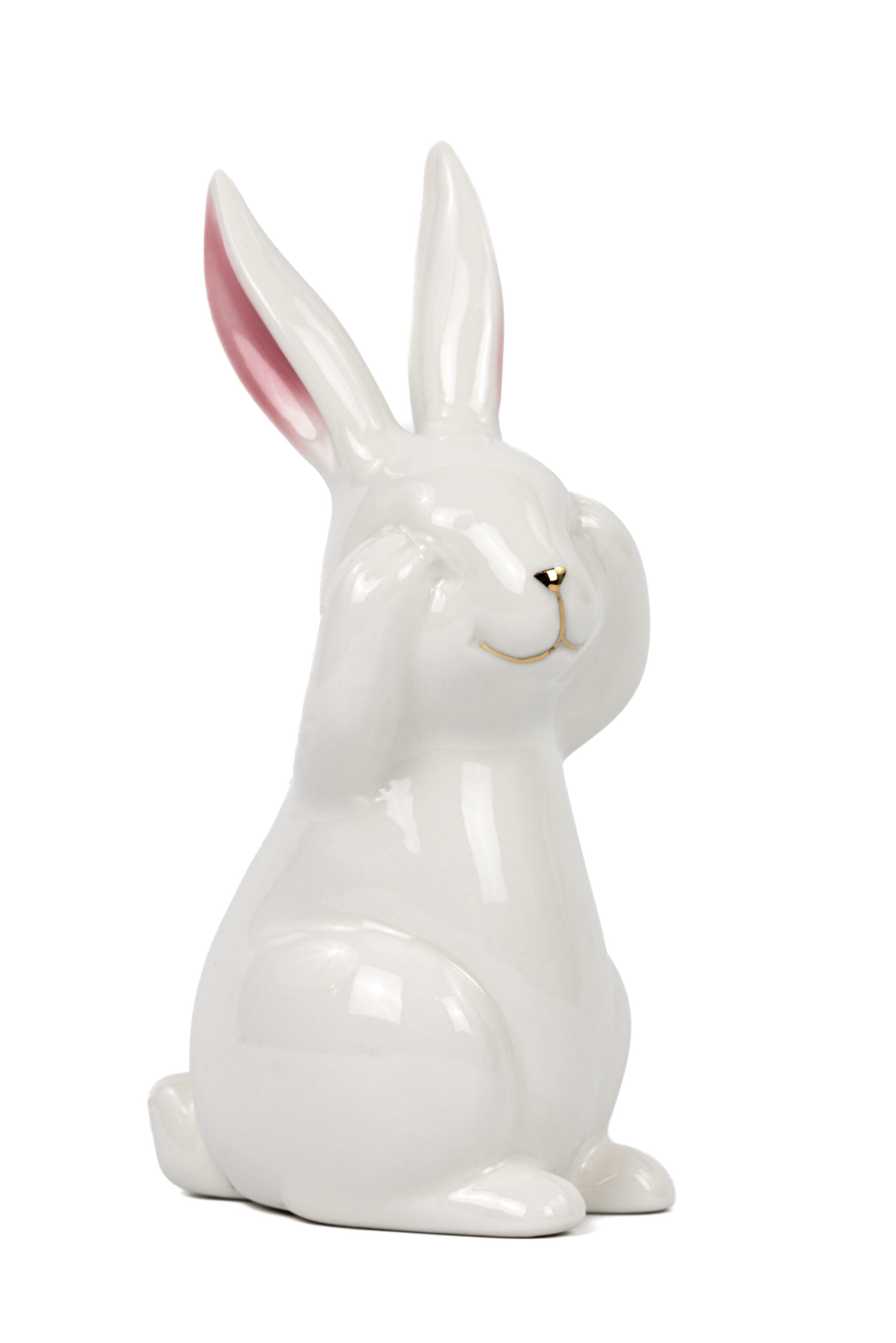 Hase weiß | Porzellan S |