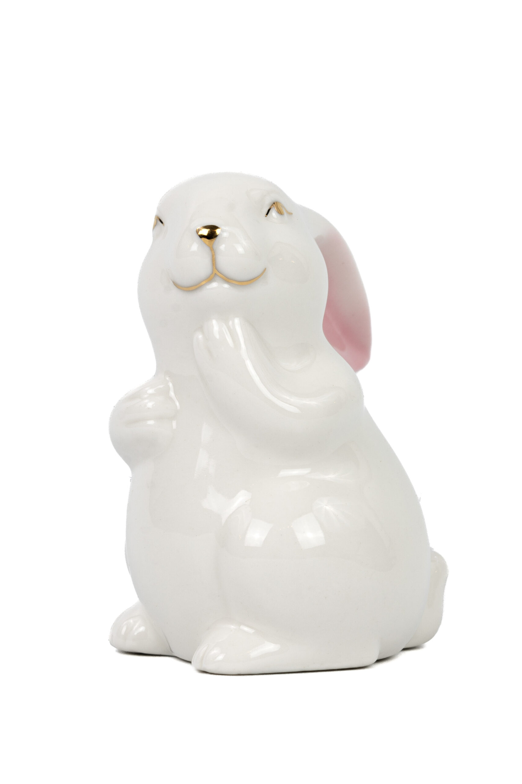 Hase weiß | Porzellan S |