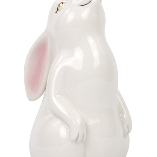 Hase weiß | Porzellan M |