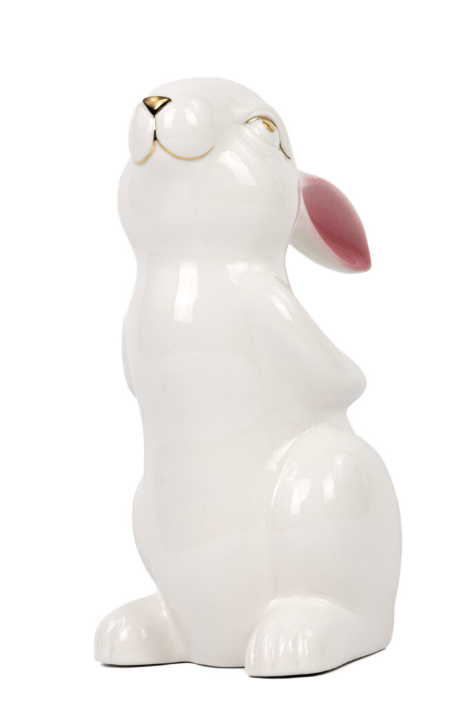 Hase weiß | Porzellan M |