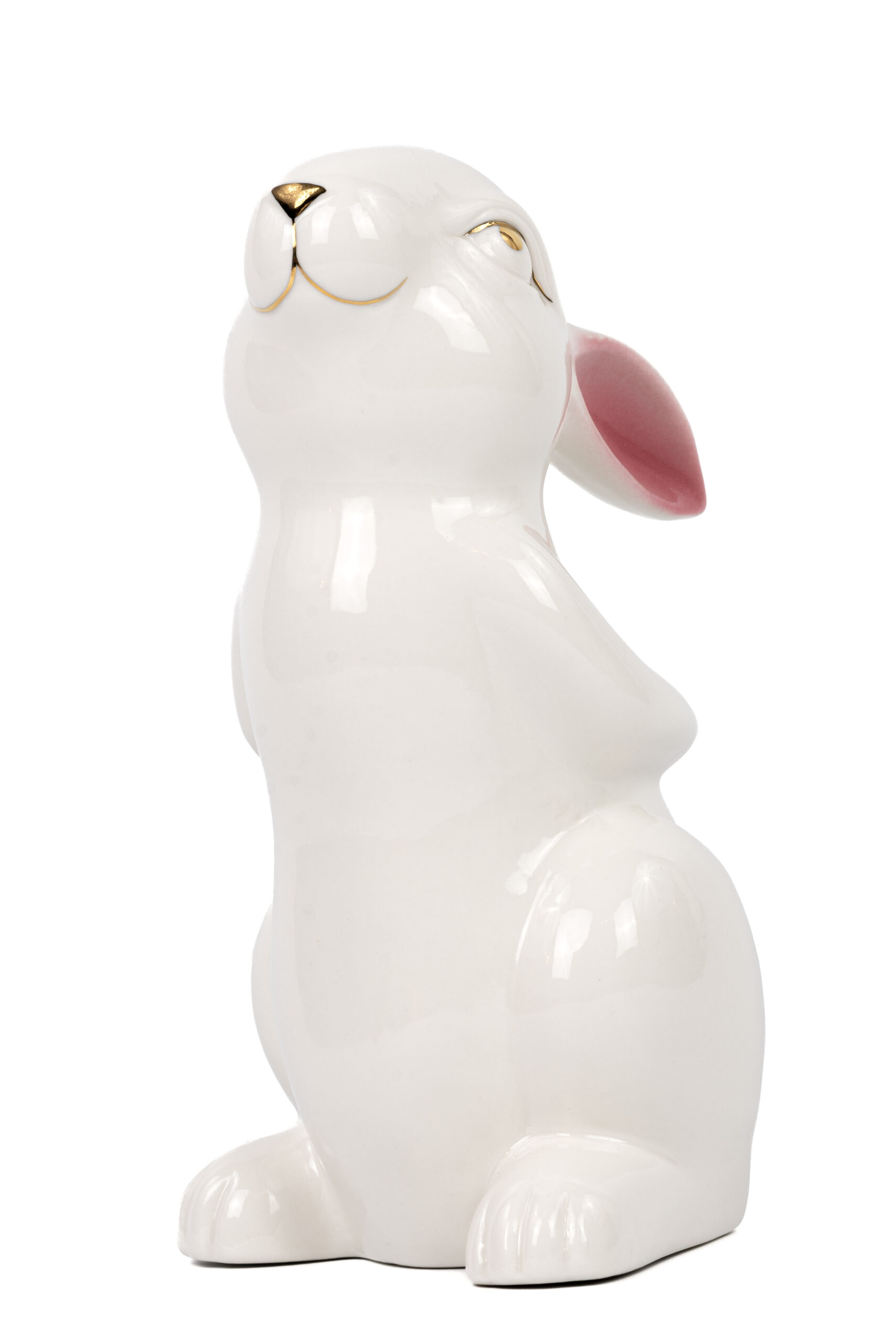 Hase weiß | Porzellan M |